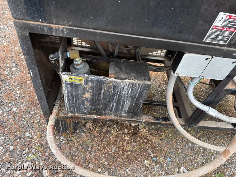 image for item EU5038 Aladin hot pressure washer