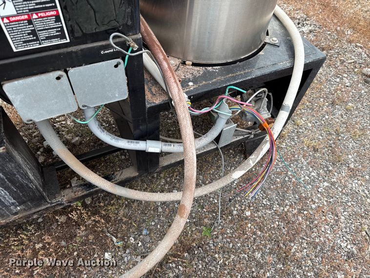 image for item EU5038 Aladin hot pressure washer