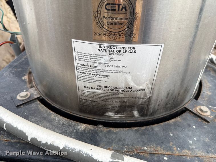 image for item EU5038 Aladin hot pressure washer