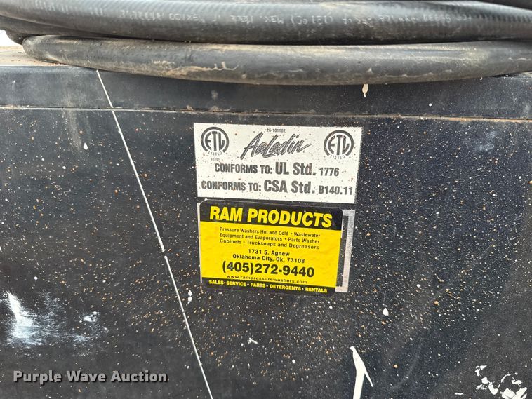 image for item EU5038 Aladin hot pressure washer