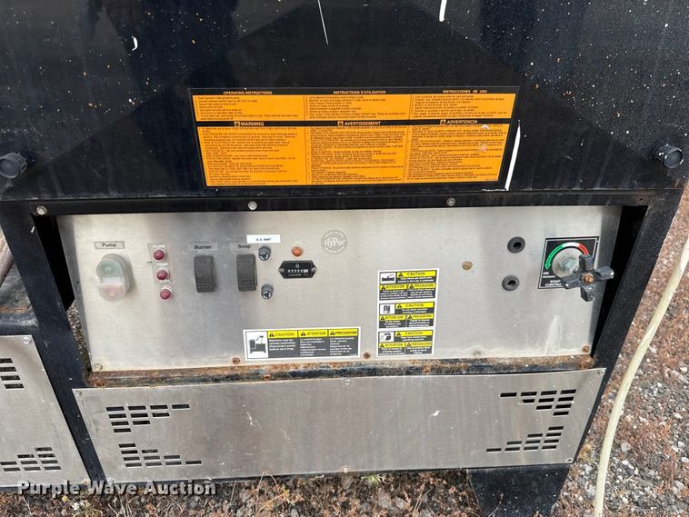 image for item EU5038 Aladin hot pressure washer