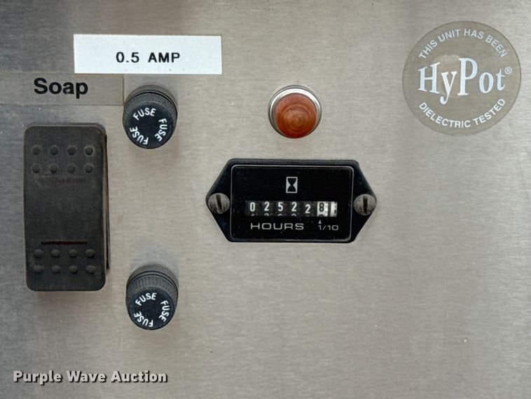 image for item EU5038 Aladin hot pressure washer