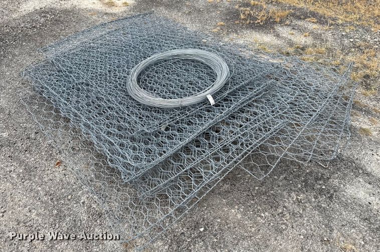 image for item EU5039 Approximately (10) rock baskets