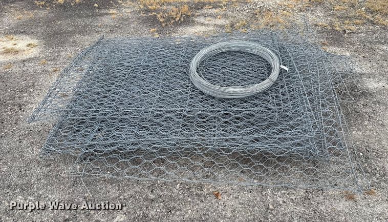 image for item EU5039 Approximately (10) rock baskets