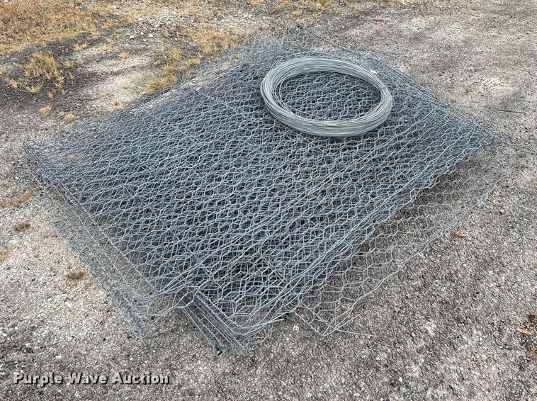 image for item EU5039 Approximately (10) rock baskets