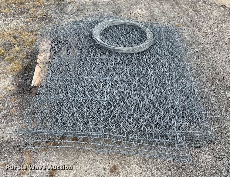 image for item EU5039 Approximately (10) rock baskets