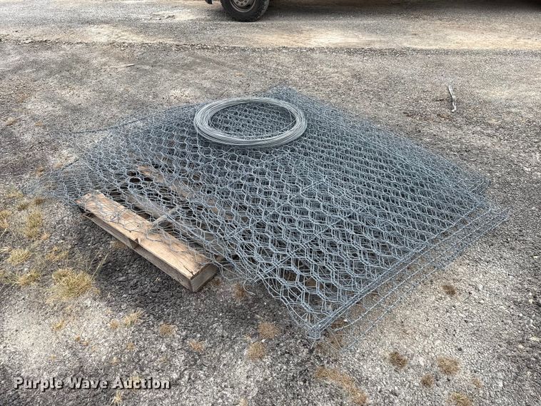 image for item EU5039 Approximately (10) rock baskets