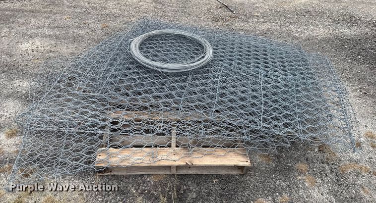 image for item EU5039 Approximately (10) rock baskets