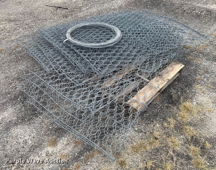 image for item EU5039 Approximately (10) rock baskets