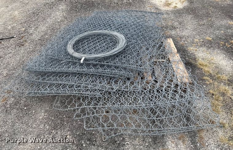 image for item EU5039 Approximately (10) rock baskets