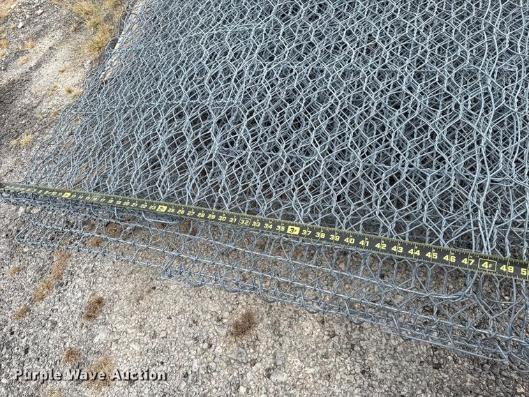 image for item EU5039 Approximately (10) rock baskets