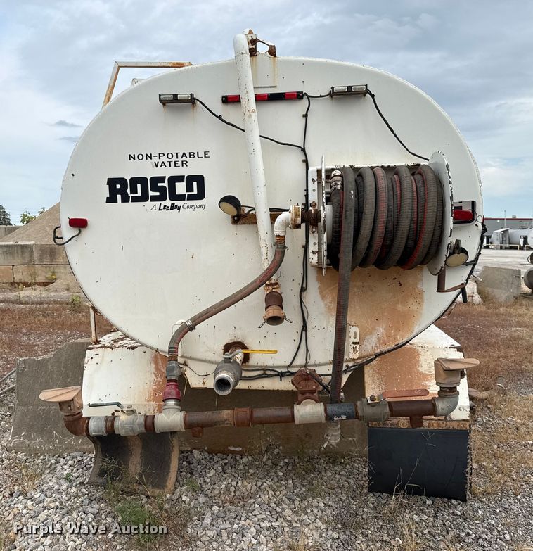 image for item EU5040 Rosco DS4000 water tank bed