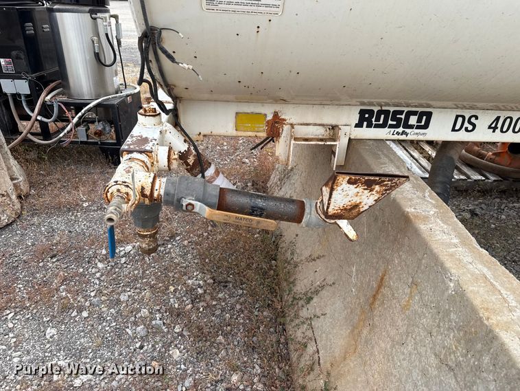 image for item EU5040 Rosco DS4000 water tank bed