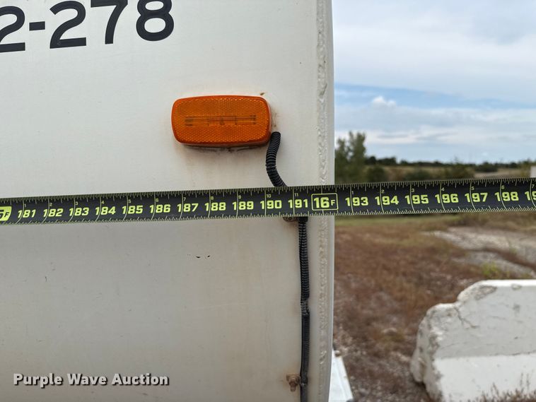 image for item EU5040 Rosco DS4000 water tank bed