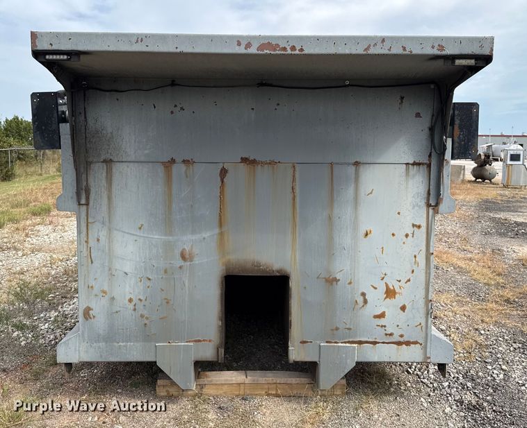 image for item EU5042 McClain Galion dump truck bed