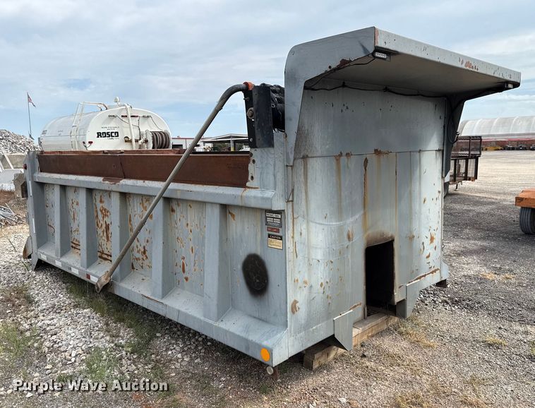 image for item EU5042 McClain Galion dump truck bed