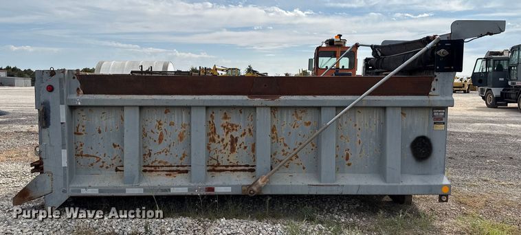 image for item EU5042 McClain Galion dump truck bed