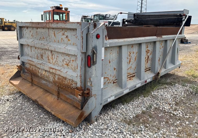image for item EU5042 McClain Galion dump truck bed
