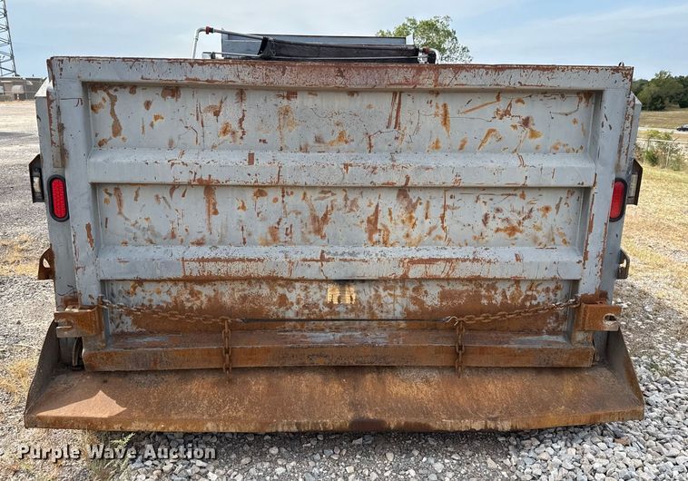 image for item EU5042 McClain Galion dump truck bed