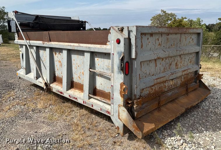 image for item EU5042 McClain Galion dump truck bed