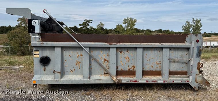 image for item EU5042 McClain Galion dump truck bed