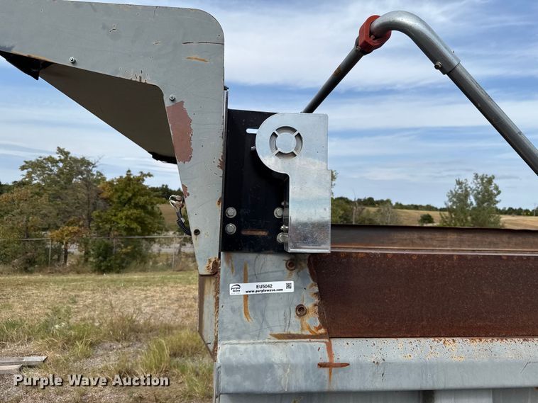 image for item EU5042 McClain Galion dump truck bed