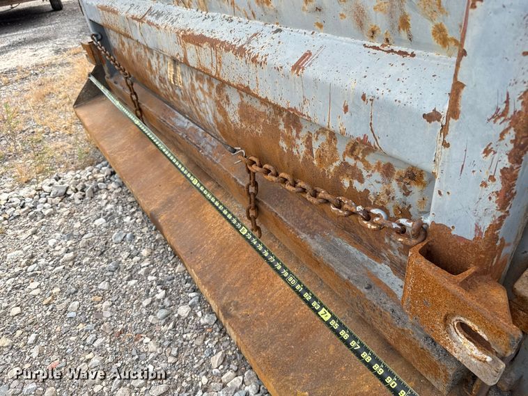 image for item EU5042 McClain Galion dump truck bed