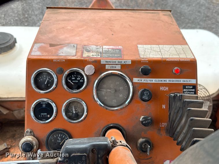 image for item EU5043 1998 Broce RJ350 broom