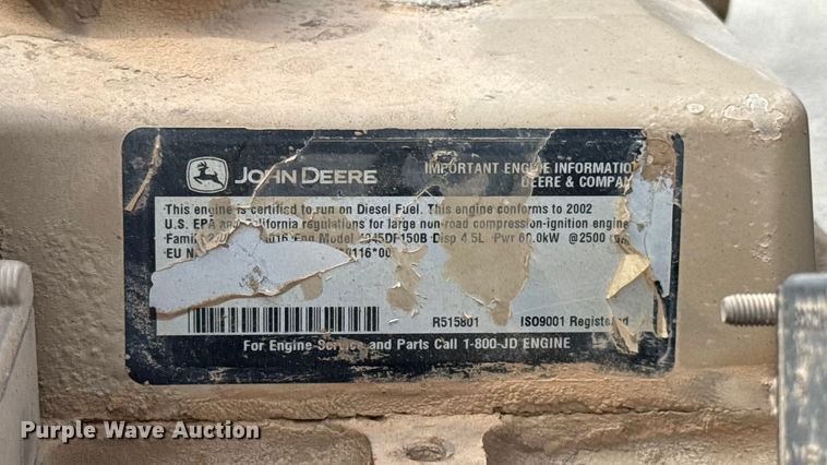 image for item EU5043 1998 Broce RJ350 broom