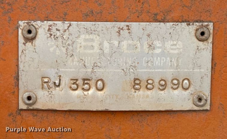 image for item EU5043 1998 Broce RJ350 broom