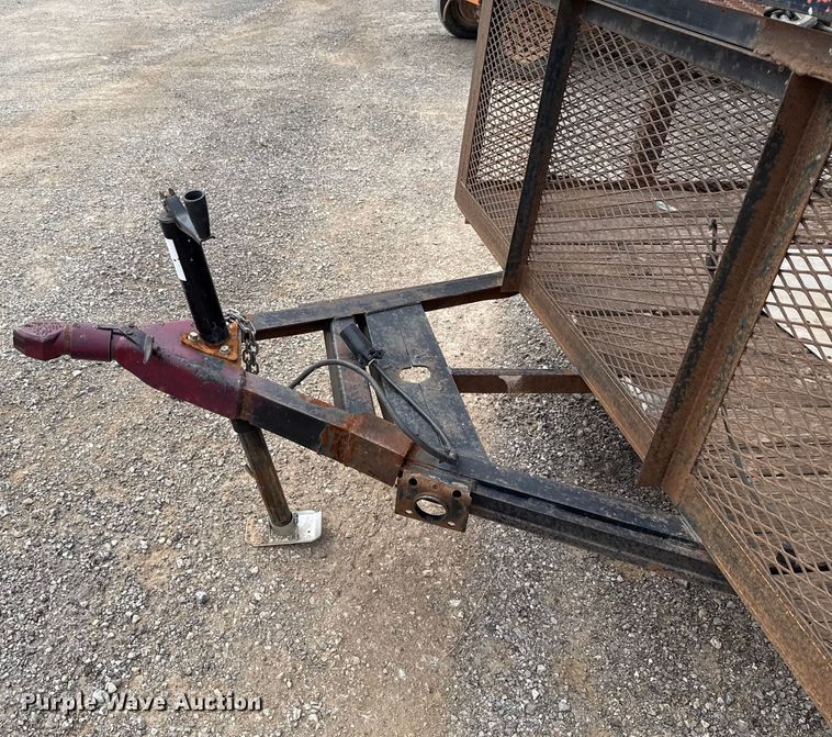 image for item EU5044 Shop built utility trailer