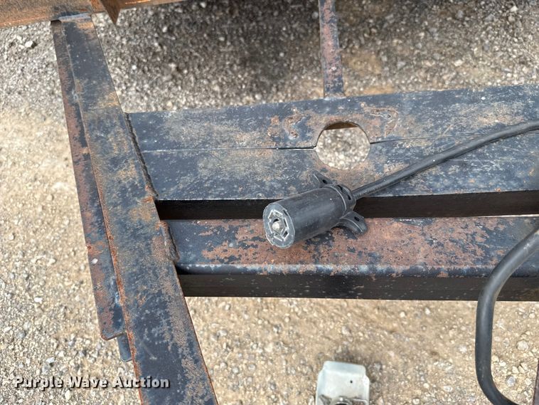 image for item EU5044 Shop built utility trailer