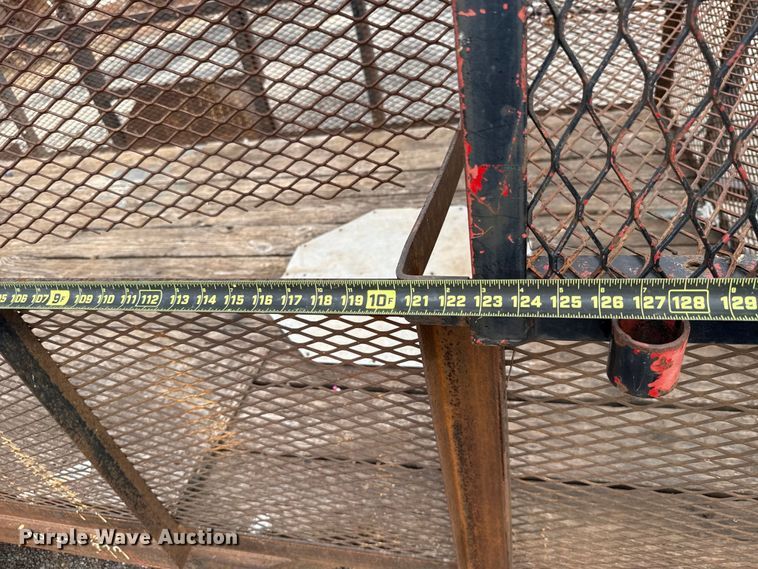 image for item EU5044 Shop built utility trailer