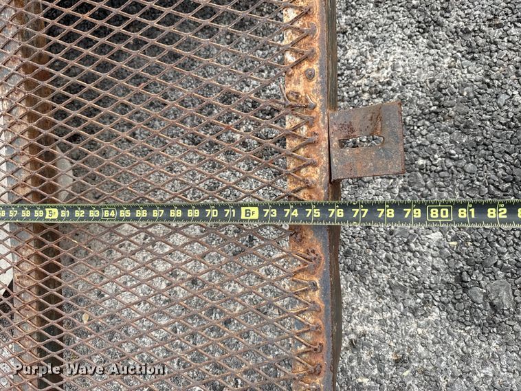 image for item EU5044 Shop built utility trailer