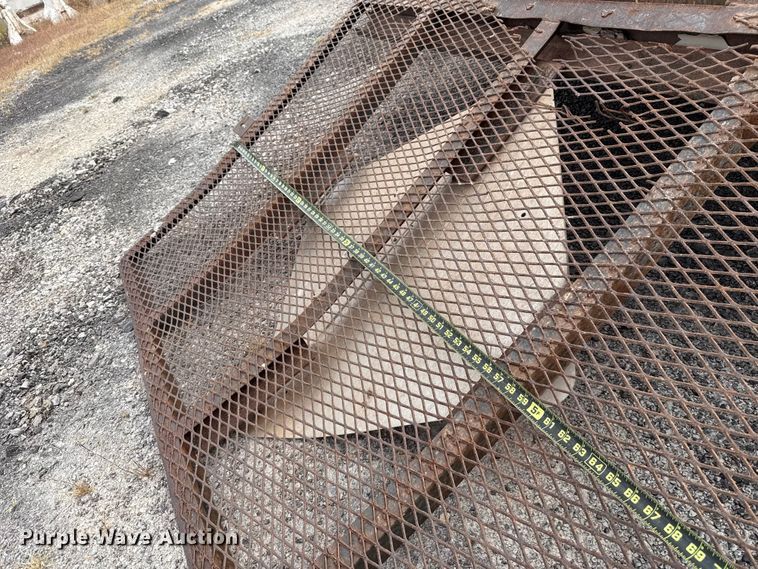 image for item EU5044 Shop built utility trailer