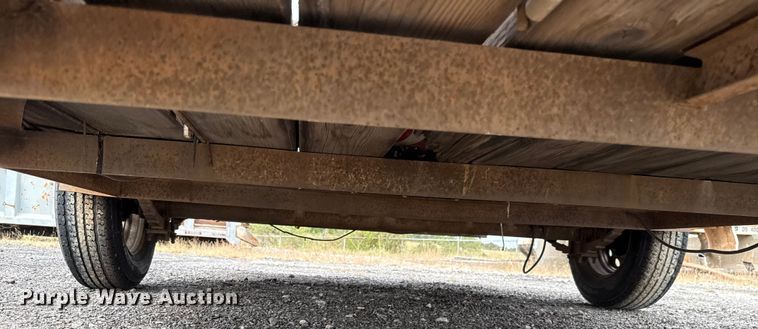 image for item EU5044 Shop built utility trailer