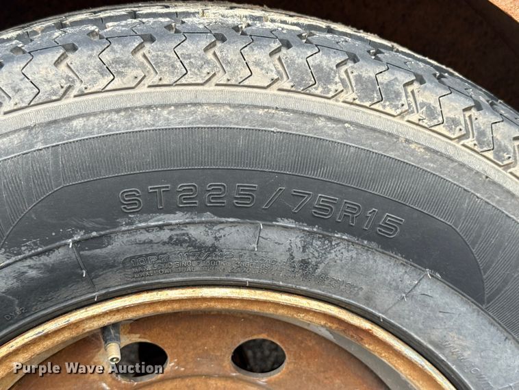 image for item EU5044 Shop built utility trailer