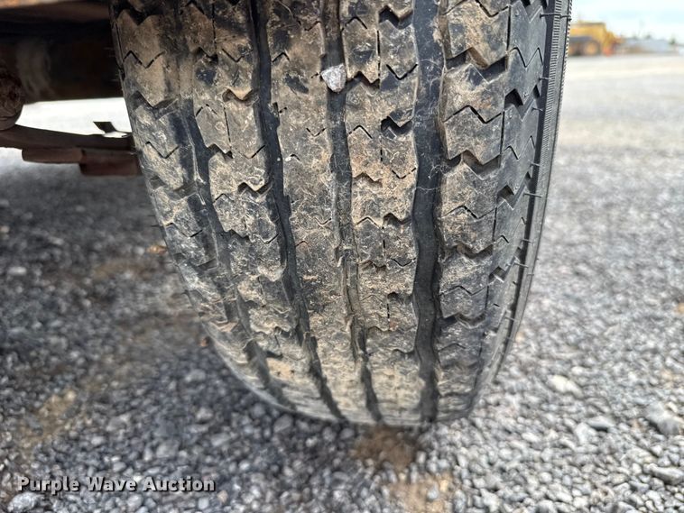 image for item EU5044 Shop built utility trailer