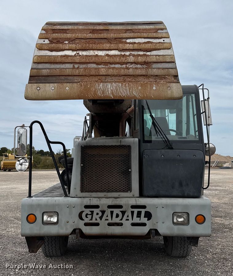 image for item EU5045 Gradall XL4100 III wheeled excavator