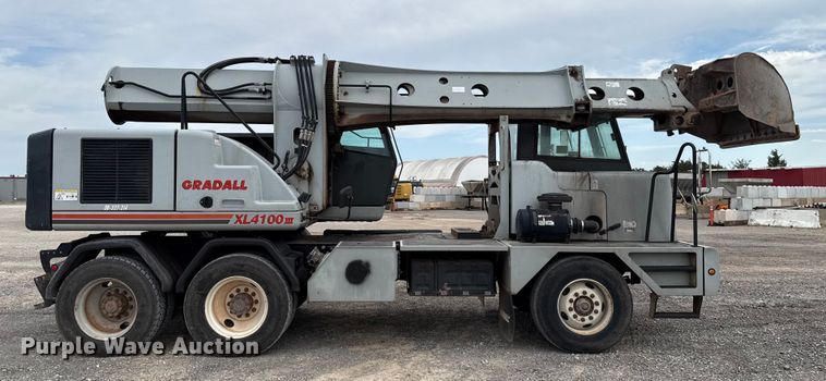 image for item EU5045 Gradall XL4100 III wheeled excavator