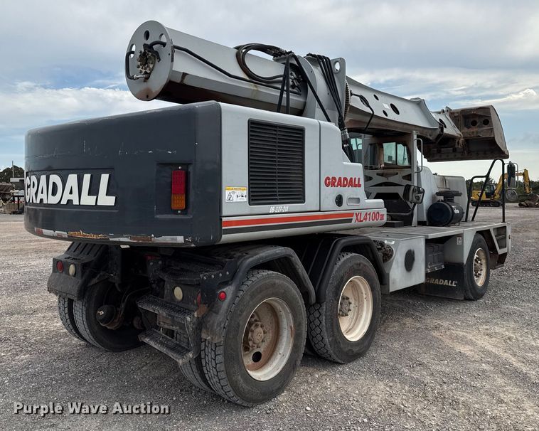 image for item EU5045 Gradall XL4100 III wheeled excavator