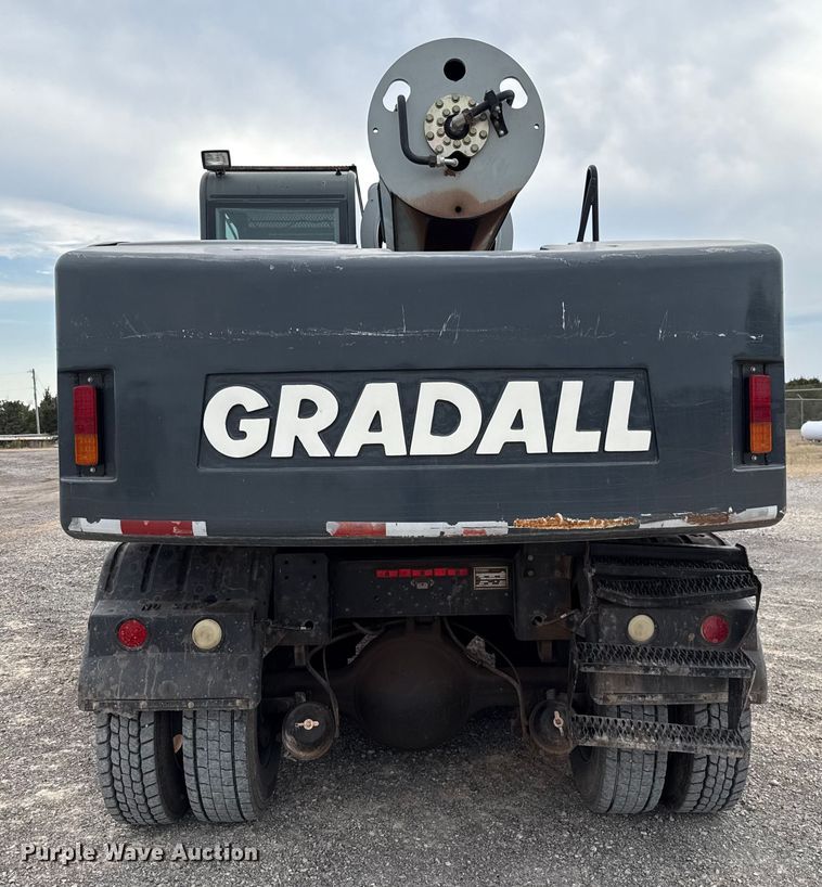 image for item EU5045 Gradall XL4100 III wheeled excavator