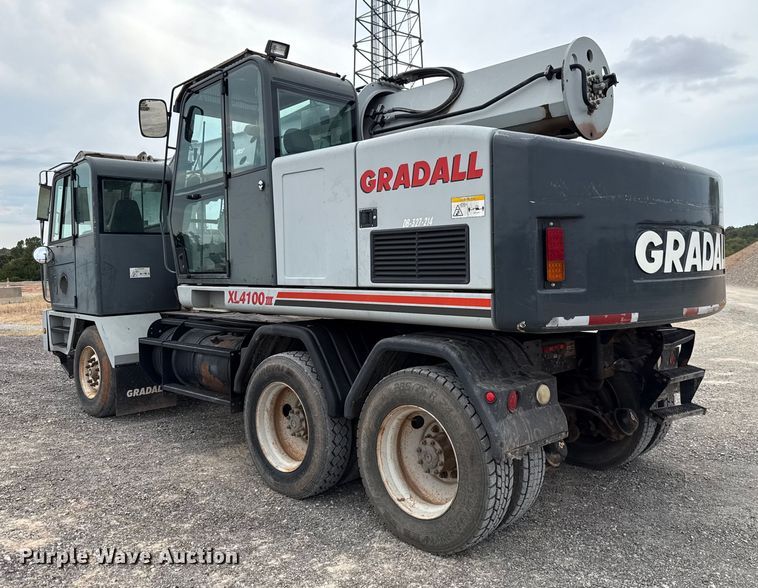 image for item EU5045 Gradall XL4100 III wheeled excavator
