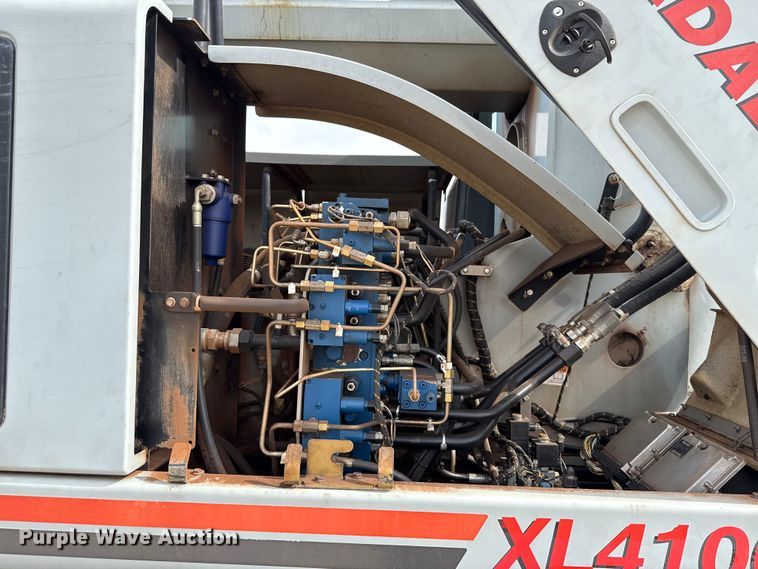 image for item EU5045 Gradall XL4100 III wheeled excavator