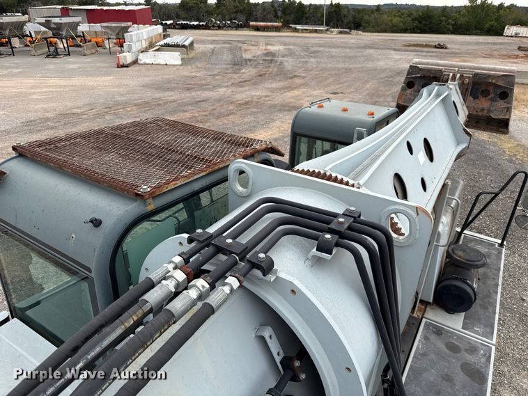 image for item EU5045 Gradall XL4100 III wheeled excavator