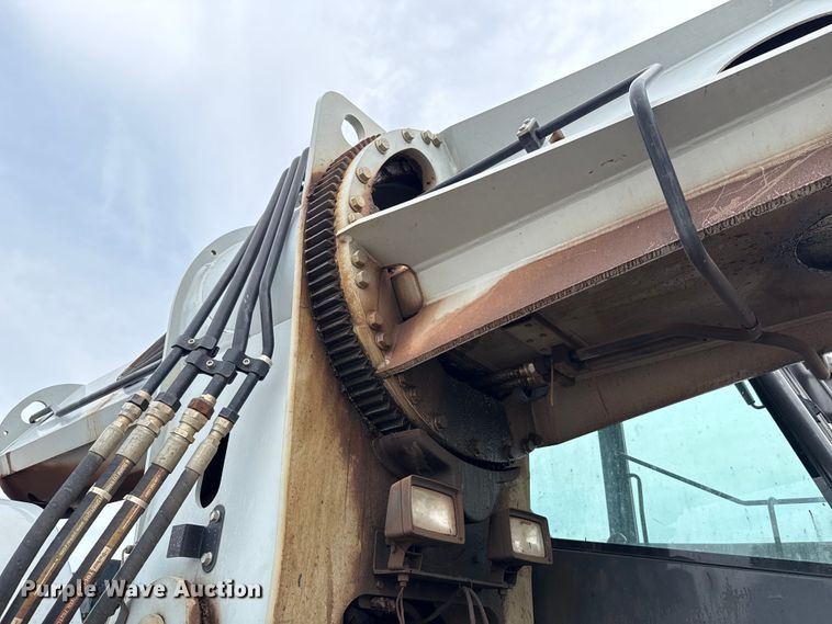 image for item EU5045 Gradall XL4100 III wheeled excavator