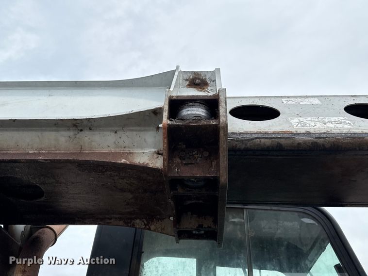 image for item EU5045 Gradall XL4100 III wheeled excavator