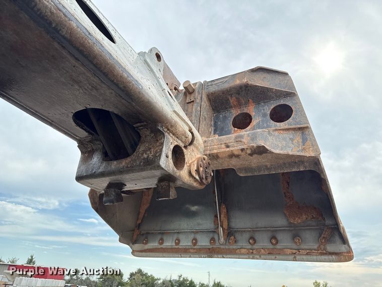 image for item EU5045 Gradall XL4100 III wheeled excavator