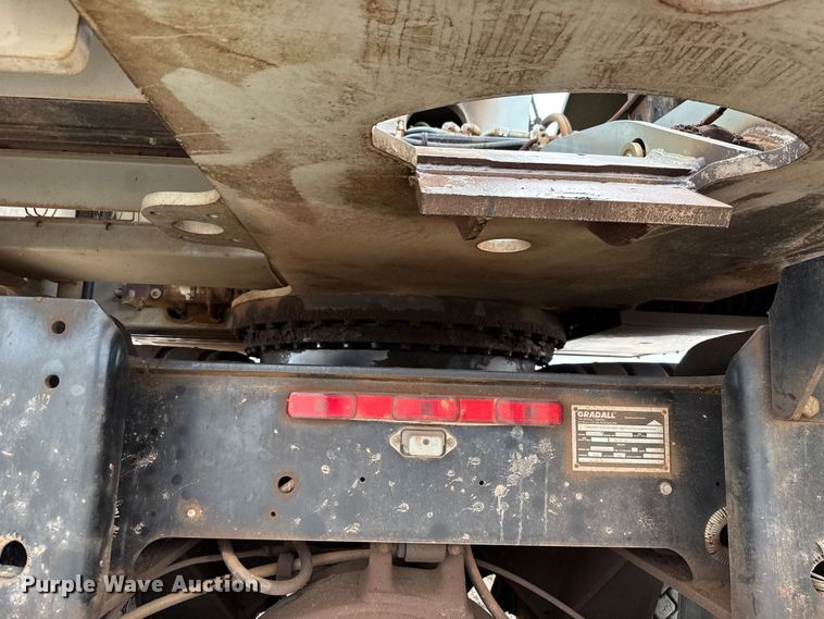 image for item EU5045 Gradall XL4100 III wheeled excavator