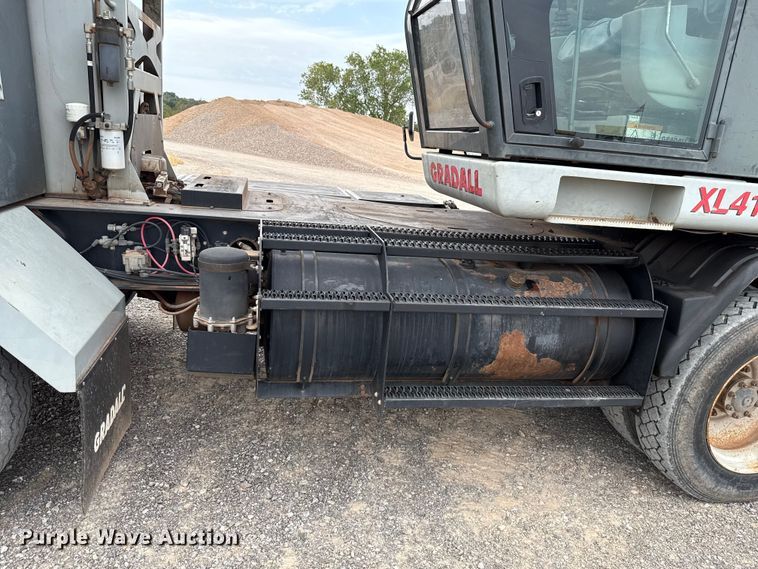 image for item EU5045 Gradall XL4100 III wheeled excavator